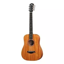 Guitarra Acústica Taylor Baby Taylor Baby Mahogany Bt2 Para Diestros Natural Ébano Barniz