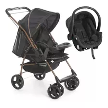 Carrinho De Passeio Para Bebê Galzerano + Bebê Conforto