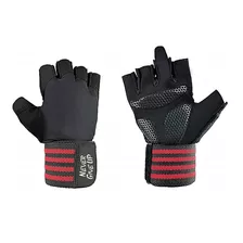 2 Pares 4 Piezas Guantes Gym Deporte Crossfit Ciclismo Pesas