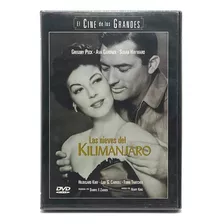 Dvd Las Nieves Del Kilimanjaro / Película 1952