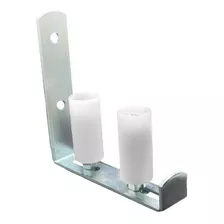 Guia Portão 2 X 1 Rolete 30mm X 70mm Reforçado Frete Grátis