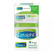 Cetaphil, Paquete Crema Humectante 566g + 250g (piel Seca)