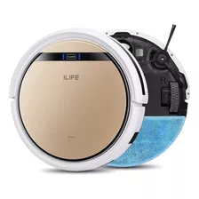 Aspiradora Trapeadora Robot Ilife V5s Pro Dorada 100v/240v