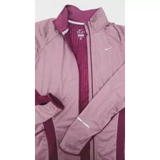 Campera Nike Mujer Talle M Abrigada %88 Poliéster 