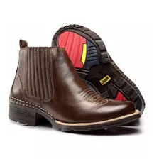 Botina Masculina Country Bota Texana Costurada Capelli Boots