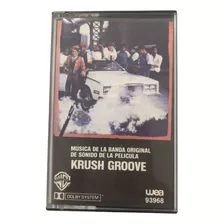 Cassette Krush Groove Beastie Boys / Sheila E Supercultura