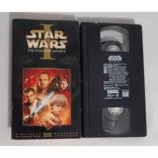 Star Wars The Phantom Menace Vhs Pelicula