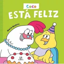 Coco Está Feliz- Libro Infantil - Emociones