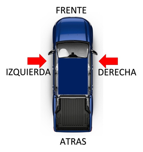 81-93 Nissan Datsun 720 Estaquitas Cerraduras Puertas 2 Pzs Foto 5