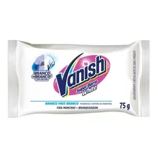 Sabão Em Barra White Vanish 75g 1 Unidade