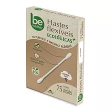 Hastes Flexíveis Ecológica - Kit 10cx | 0% Plástico