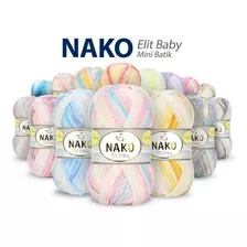 Lana De Madeja Elite Baby Nako Mini Batik