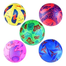 100 Pz Pelota Plastico Colores Fiesta Niños Niñas Mayoreo