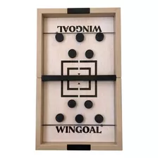 Juego De Mesa Tablero Clasico + 10 Fichas Wingoal Wcla