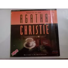 Agatha Christie Laserdisc Murder By The Book Misterio