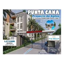 El Mas Exclusivo Proyecto De Aptos En Punta Cana, Palmeras Boulevard, A Solo 4 Minutos De Downtown, Us$139,999.00