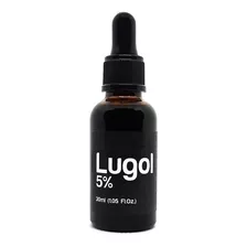 Solución De Yodo Lugol 5% Nacional