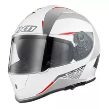 Capacete X11 Revo - 60 - Branco