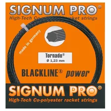 Cuerda Signum Pro Tornado Negro (12m) 1.23 