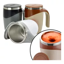 Caneca Mixer Inox Misturador 380ml Mistura Fazer Mix