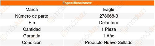 Base Amortiguador Delantera E 320 L6 3.2l 04_06 6531374 Foto 2