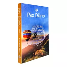 Livro Devocional Anual Jovem Adolescente Pão Diário 2024 365 Meditações