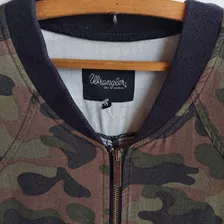 Chaqueta Camuflada Tipo Militar Wrangler