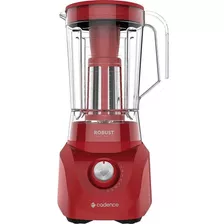 Liquidificador Cadence Robust 1000w Vermelho Liq411 - 127v