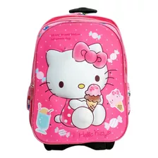 Mochila De Hello Kitty