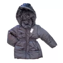 Campera Con Wata - Capucha Desmontable Con Lentejuelas Child