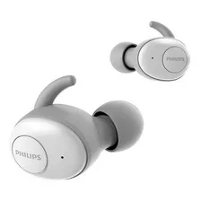 Audífonos Philips Modelo In Ear Tat3215 Color Blanco Bt