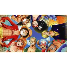 One Piece - Painel Personalizado Para Decoração Festa