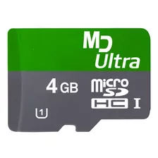 Cartão De Memória 4gb Micro Sd Masterdrive Original
