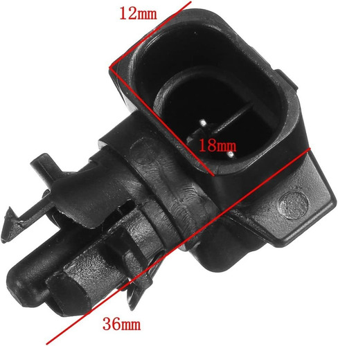 Sensor Temperatura Ambiente Chevrolet Chevy Monza Sedan 1998 Foto 4