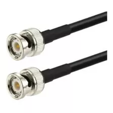 Cable Rg58 X 3 Metros Con 2 Bnc Macho