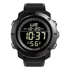 Reloj Deportivo North Edge - Relojes De Pulsera Para Hombre 