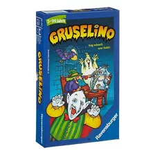 23081 Gruselino Juego De Mesa Infantil Portatil Ravensburger