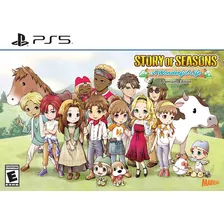 Ps5 Story Of Seasons A Wonderful Life Premium Edition Fisico