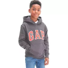 Gap - Sudadera Gris Oscuro Xxl Kids