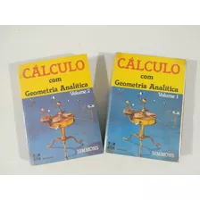 Livros Calculo Com Geometria Analítica (2 Volumes) L6656