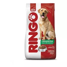 Perrarina Ringo Croquetas 30kg Importada Sin Colorantes 