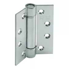 Dobradiça Com Mola 4x3'' Inox 304 Escovado Hafele Kit 4und.