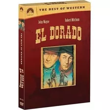 Dvd El Dorado - John Wayne - Original Novo E Lacrado