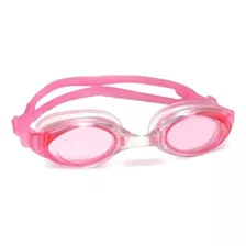 Óculos De Natação Essential Uv Antiembaçante Rosa Vollo