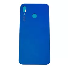 Tapa Trasera Para Huawei P20 Lite Ane Lx3 Azul