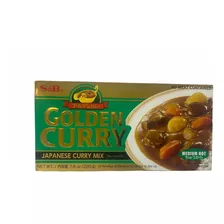 Golden Curry Médium Hot 220 G 