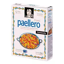 Tempero Espanhol Paellero Carmencita 20g - Mega Oferta