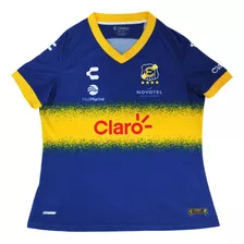 Camiseta Local Everton Viña Del Mar 2022, Charly, Xl Mujer
