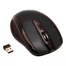 Mouse Inalambrico Argom 2,4g Negro