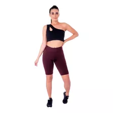 Legging Bermuda Fitness / Cintura Alta Pronta Entrega